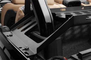 Jeep Wrangler JK Interior Storage Rack - Rugged Ridge - Black - 2018 Jeep Wrangler JK Interior Storage Rack - Rugged Ridge - Black - 2018